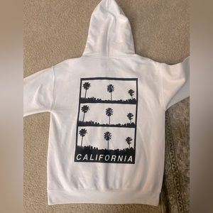 California hoodie